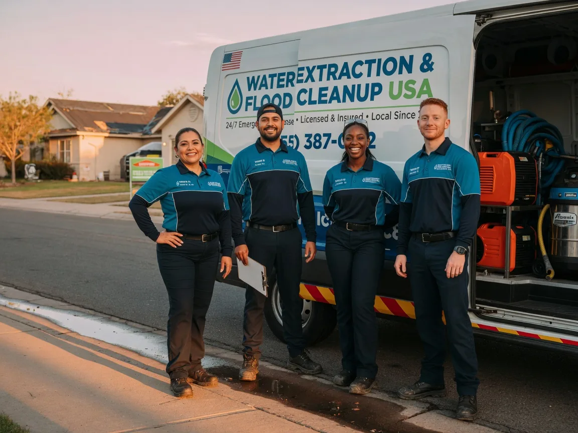 Emergency Water Extraction company in Hazelton, ID