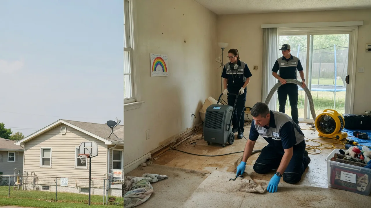 Emergency Water Extraction in Hazelton, ID near me