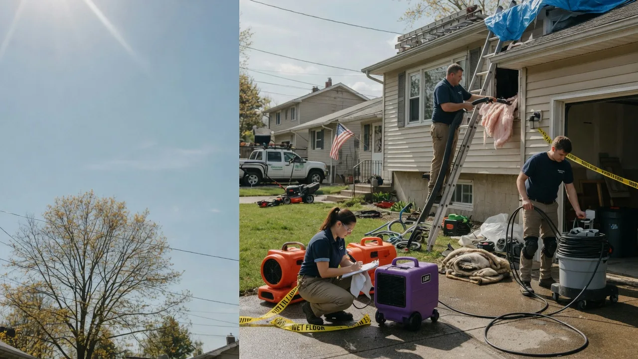 Emergency Water Removal in Hazelton, ID near me